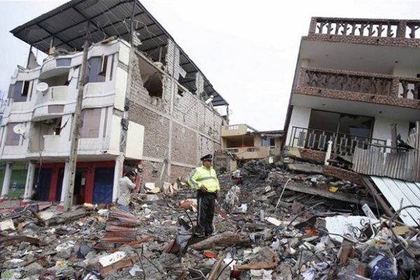 Un terremoto de 6 grados golpea a Ecuador y enciende la alarma