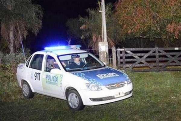 Goya: Hombre murió apuñalado tras un partido de fútbol