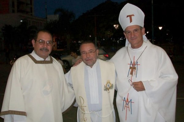 Monseñor Canecin designo los nuevos miembros de Cáritas