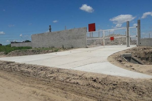 Paralizaron las obras en la estación transformadora Oeste de Goya