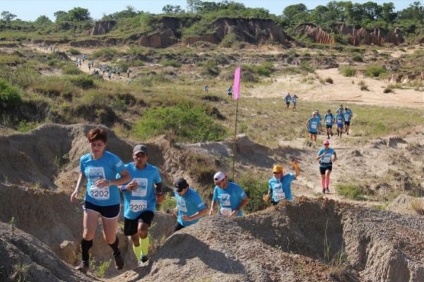 Presentan el nuevo desafío trail de Empedrado