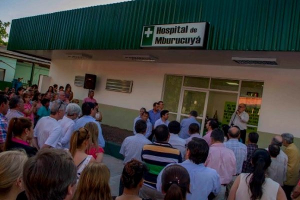Inauguraron la refuncionalización del hospital de Mburucuyá