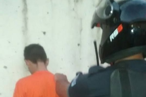 Corrientes: Detuvieron a un sujeto que tenía doble pedido de captura