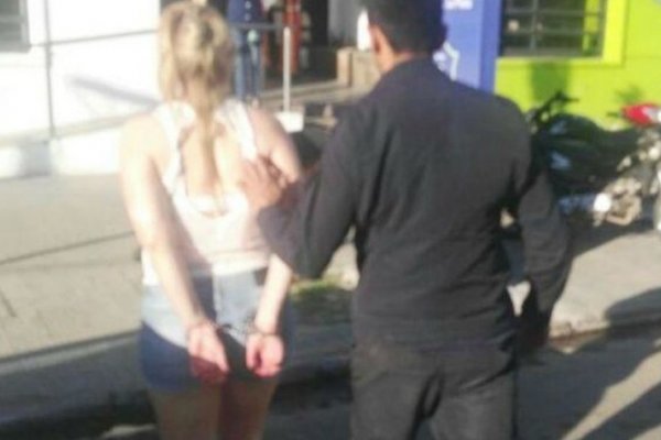 Detuvieron a la hija de Pata Medina por un conflicto de pareja