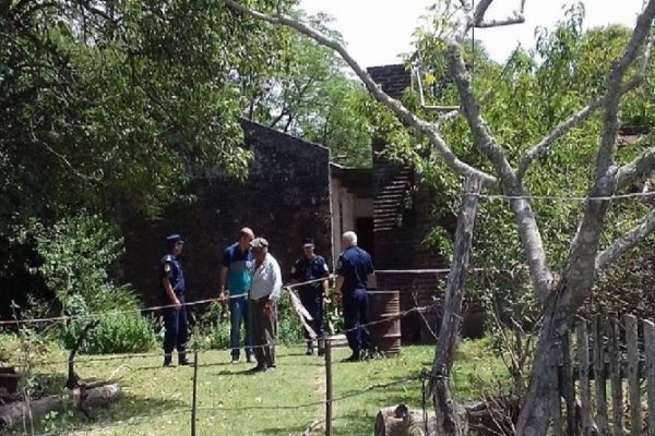 Entraron a robarle a una jubilada, la mataron e incendiaron su casa