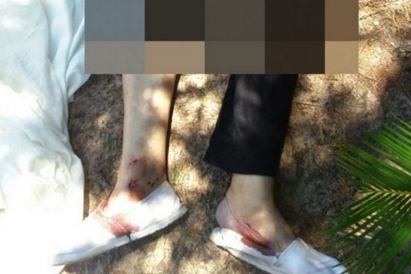 Mujer asfixiada con crucifijo en la garganta vivía en el B° La Vizcacha