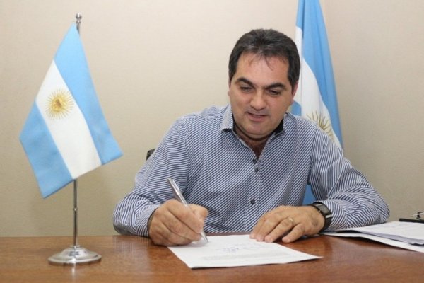 Pedro Titito Maidana reasumió la Intendencia de Santa Rosa