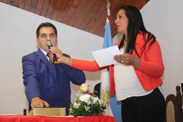Maidana se comprometió a gobernar con responsabilidad y transparencia
