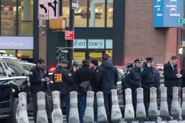 Confirmaron que la explosión en Manhattan fue un intento de atentado
