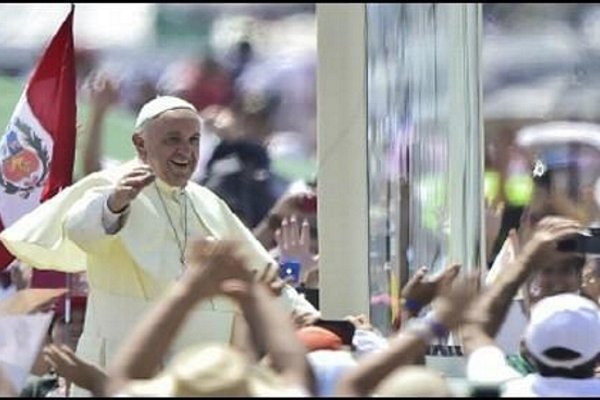 Ya estoy soñando con el viaje, dijo el Papa en videomensaje a jóvenes peruanos