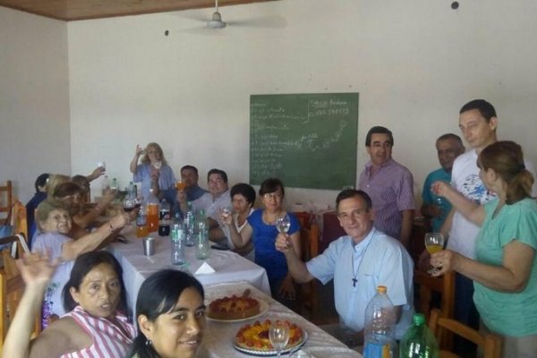 Monseñor Canecin: La parroquía San José tiene mucha vitalidad