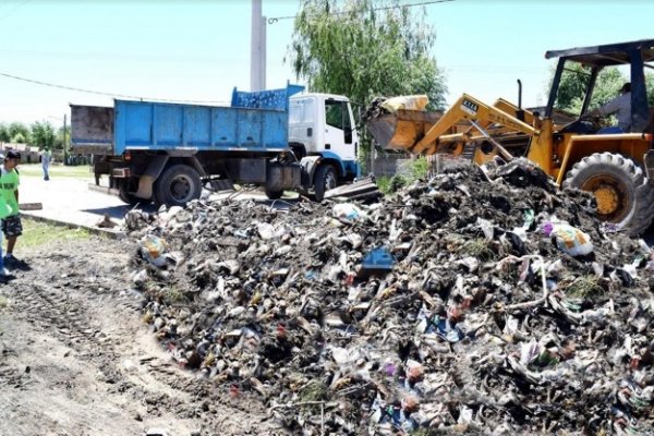 El intendente Osella resolvió declarar la Emergencia Sanitario Ambiental del Municipio de Goya