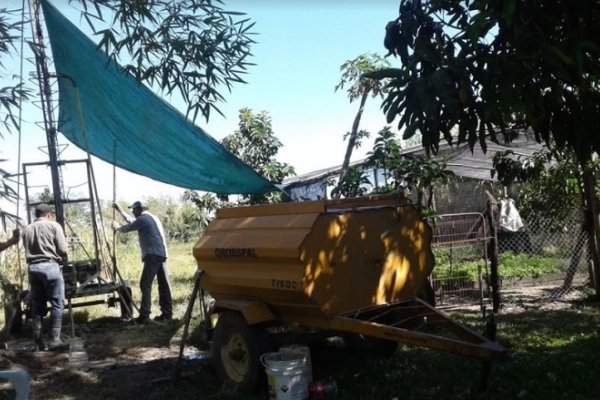 El Plan Aguas continúa con las perforaciones en Riachuelo