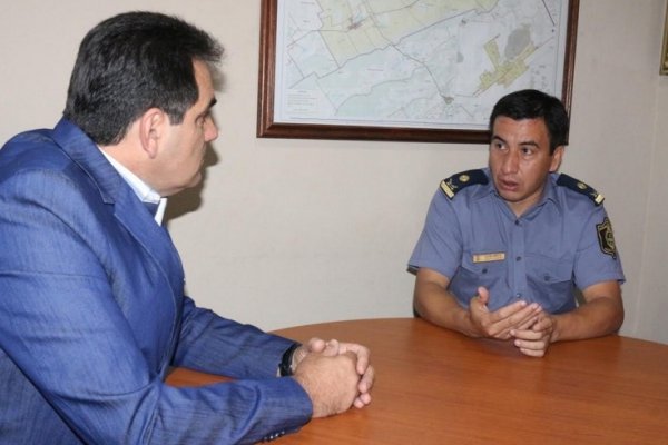 Santa Rosa: Raúl Galarza es el nuevo jefe de la Comisaría