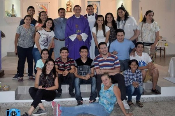 El padre Alarcón Sotelo es el nuevo asesor Diocesano de Pastoral Juvenil