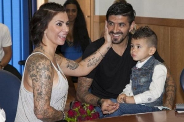 Lucho González, acusado de intentar matar a su esposa