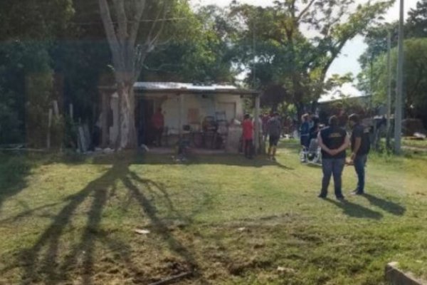 Asesinaron a un policía mientras dormía y detuvieron a su hijo