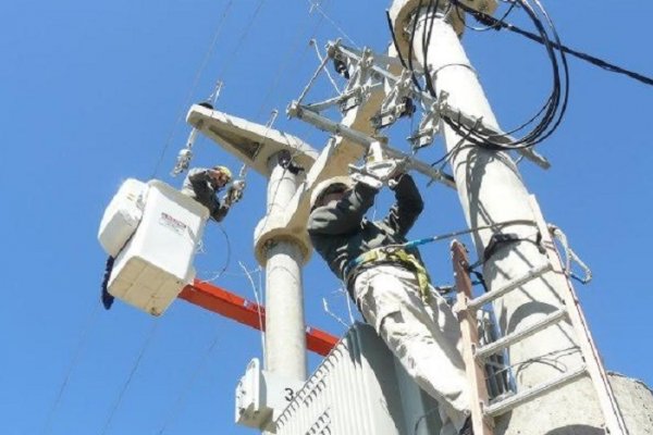 Cortes de energía con casi 40º de temperatura en Corrientes