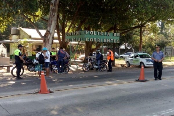 La Policía realizó operativos con inspectores de Tránsito