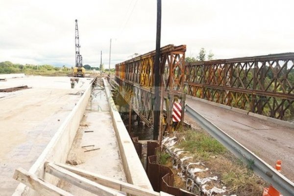 Por cargada agenda del Gobernador, suspenden inauguración del puente sobre el arroyo Batelito