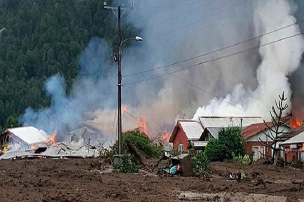 Alud en Chile: Al menos 5 muertos y 15 desaparecidos