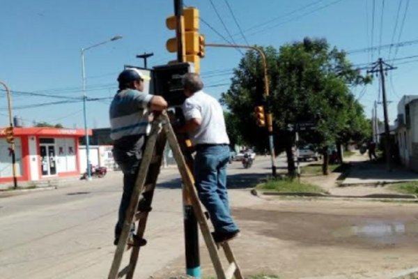 En Goya buscan normalizar el funcionamiento de semáforos y la prevención de accidentes