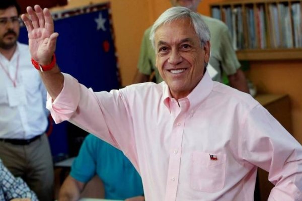 Piñera gana las elecciones en Chile con una diferencia clara de nueve puntos