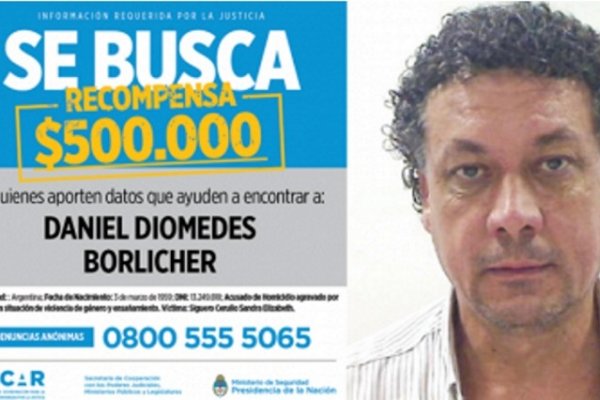 Se dificulta la captura de Borlicher porque está mal escrito el DNI