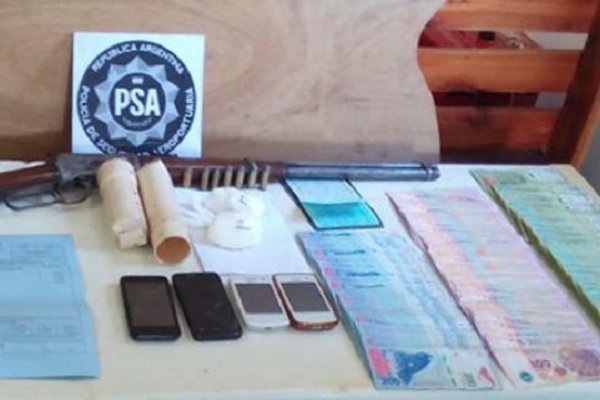 Virasoro: detienen a dos personas y decomisan marihuana y cocaína
