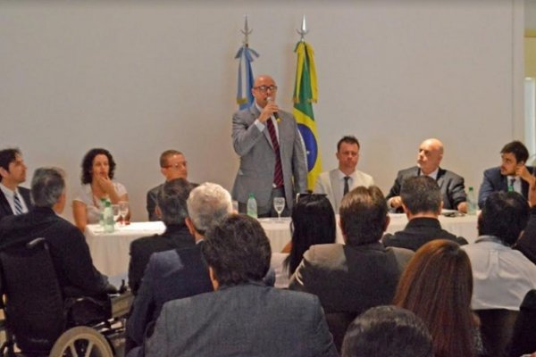 Ascúa participó de la XII Reunión del Comité de Integración Fronteriza de Paso de los Libres - Uruguayana