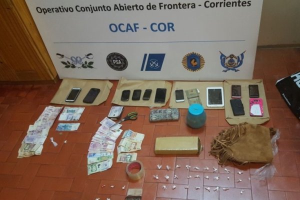 Allanamientos en Corrientes: Nuevo golpe contra el narcomenudeo en el barrio Juan de Vera
