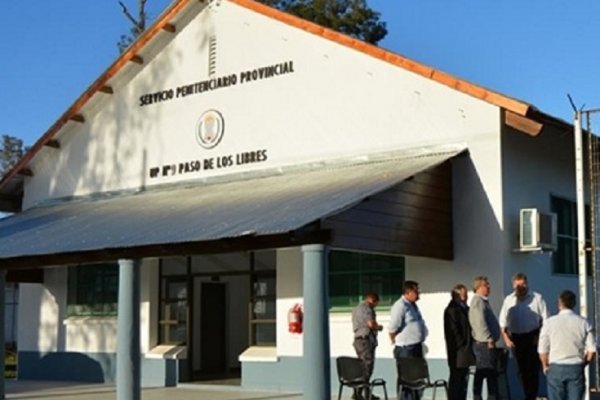 Derechos Humanos impulsa una huerta en la cárcel de Paso de los Libres