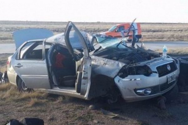 Vuelcos en rutas correntinas: Murieron un niño y un joven