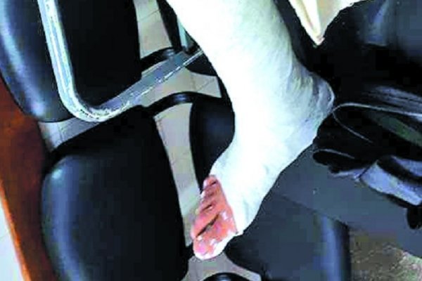 Escándalo en una recepción que pudo ser una tragedia