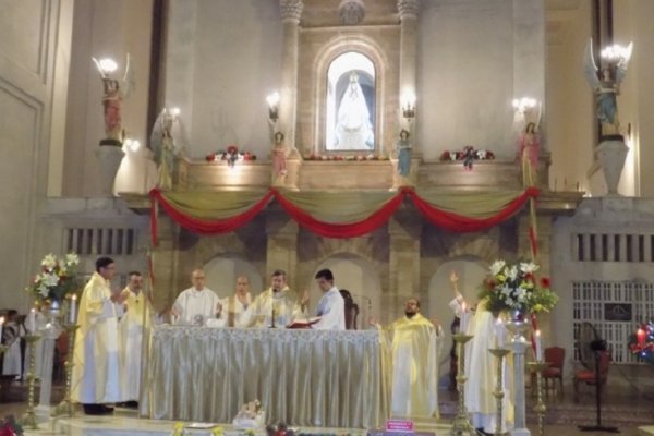 Misa de Nochebuena en Itatí: Que la gracia y la paz de nuestro Salvador esté siempre con ustedes