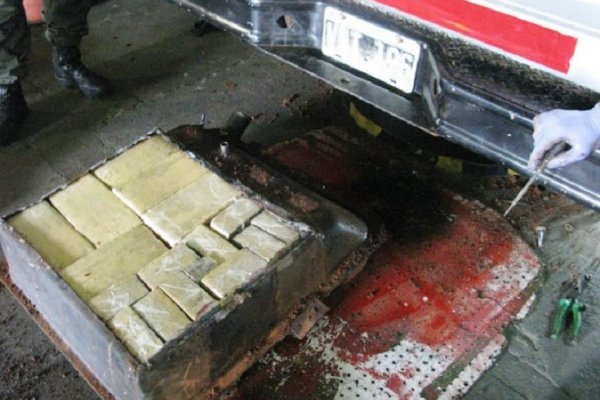 Corrientes: Detenido por llevar marihuana oculta en el tanque de combustible de su camioneta