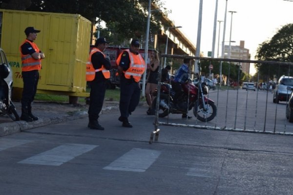 La Policía destacó el importante operativo de seguridad en Navidad