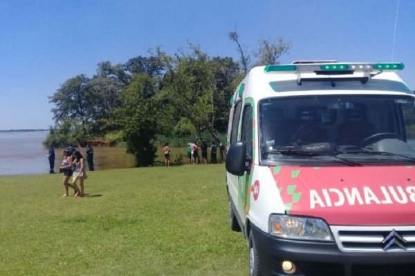 Trágica Navidad en el Perichón: Hombre se ahogó al rescatar del río a un grupo de jóvenes