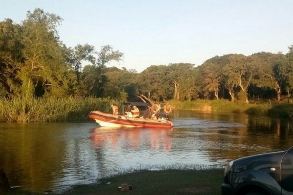 Perichón: Sigue la búsqueda del hombre desaparecido en el río