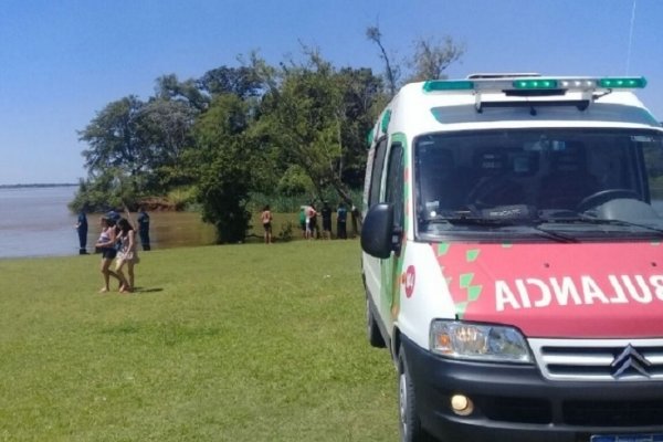 Intensifican la búsqueda para hallar al hombre que se ahogó en el río Paraná en zona del Perichón