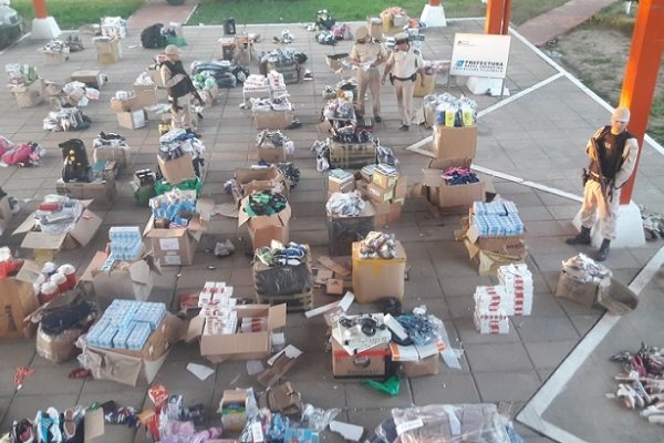 Incautan un camión con mercadería ilegal valuado en más de un millón y medio de pesos