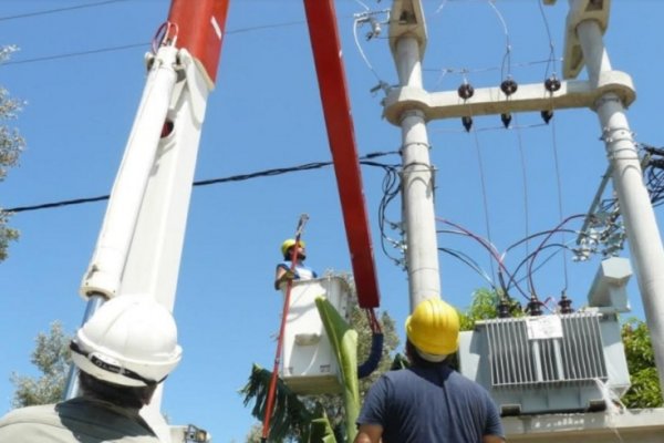 Este miércoles habrá corte de luz en cuatro localidades
