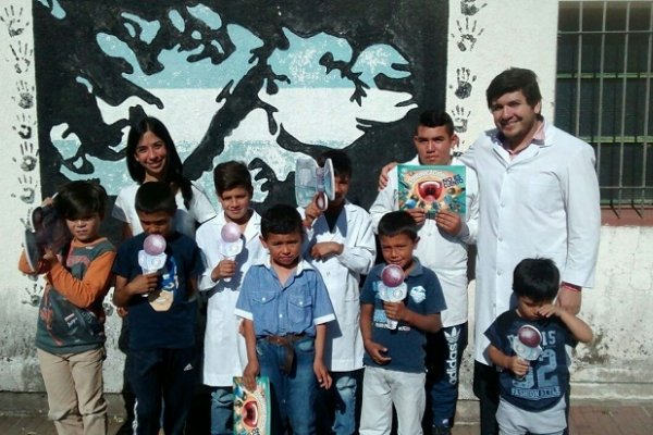 La Defensoría del Público dictó talleres en escuelas rurales de Curuzú