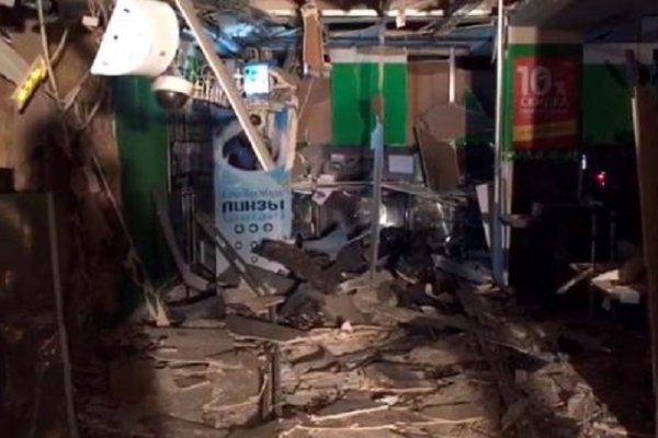 Putin asegura que la explosión del supermercado de San Petersburgo fue un atentado terrorista