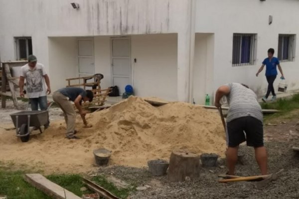 Avanza la construcción de la futura Escuela Municipal de Oficios