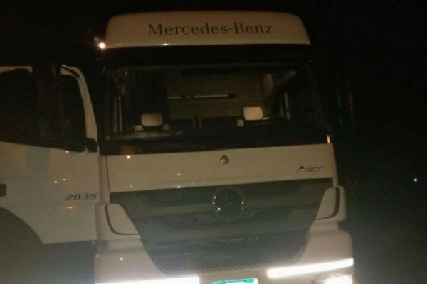 Encuentran muerto a un conductor de camión que transportaba cervezas