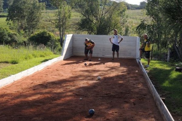 Santa Lucía, insólito: Destinarán 150 mil pesos de Provincia para construir una cancha de bocha