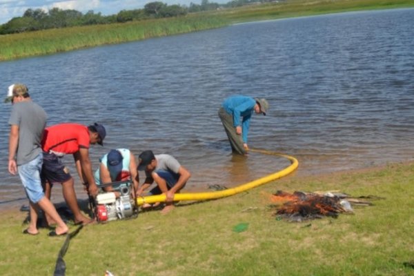 Concepción: Comenzaron a trabajar en el reacondicionamiento del Balneario