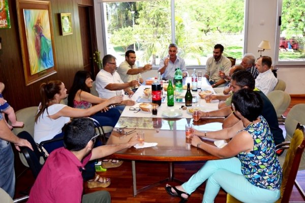 Walter Chávez cerró el año reuniéndose con su gabinete
