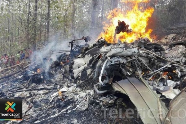 Doce personas murieron en un accidente aéreo en Costa Rica: 10 eran turistas estadounidenses